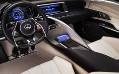 Desktop wallpaper. Lexus LF-LC Blue Concept 2012. ID:57925