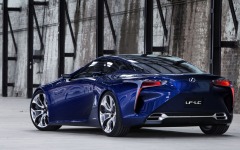 Desktop wallpaper. Lexus LF-LC Blue Concept 2012. ID:57926