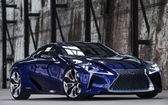 Desktop wallpaper. Lexus LF-LC Blue Concept 2012. ID:57927