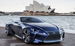 Desktop wallpaper. Lexus LF-LC Blue Concept 2012. ID:57929