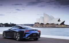 Desktop wallpaper. Lexus LF-LC Blue Concept 2012. ID:57930