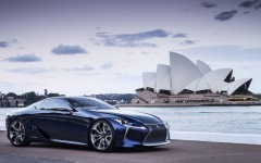 Desktop wallpaper. Lexus LF-LC Blue Concept 2012. ID:57931