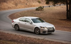 Desktop wallpaper. Lexus LS 460 2015. ID:57962