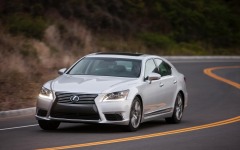 Desktop wallpaper. Lexus LS 460 2015. ID:57963
