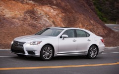 Desktop wallpaper. Lexus LS 460 2015. ID:57964