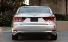 Desktop wallpaper. Lexus LS 460 2015. ID:57965