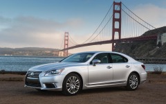 Desktop wallpaper. Lexus LS 460 2015. ID:57968