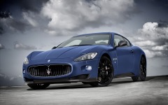 Desktop wallpaper. Maserati GranTurismo S 2011. ID:21411