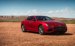 Desktop wallpaper. Maserati Ghibli S Q4