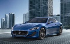 Desktop wallpaper. Maserati GranTurismo Sport 2013. ID:58062