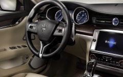 Desktop wallpaper. Maserati Quattroporte 2013. ID:58067