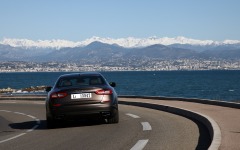 Desktop wallpaper. Maserati Quattroporte 2013. ID:58070