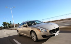 Desktop wallpaper. Maserati Quattroporte 2013. ID:58071