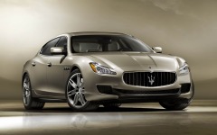 Desktop wallpaper. Maserati Quattroporte 2013. ID:58078
