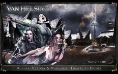 Desktop wallpaper. Van Helsing. ID:5859