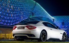 Desktop wallpaper. Maserati GranTurismo S MC Sport Line Limited Edition. ID:58102
