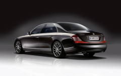 Desktop wallpaper. Maybach 57 & 62 Zeppelin 2009. ID:58118