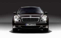 Desktop wallpaper. Maybach 57 & 62 Zeppelin 2009. ID:58119