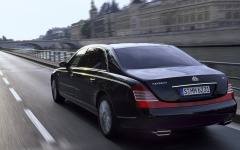 Desktop wallpaper. Maybach 62S 2009. ID:58129