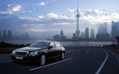 Desktop wallpaper. Maybach 62S 2009. ID:58131