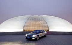 Desktop wallpaper. Maybach 62S 2011. ID:58138
