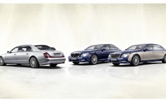 Desktop wallpaper. Maybach 62S 2011. ID:58142