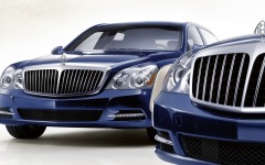 Desktop wallpaper. Maybach 62S 2011. ID:58143
