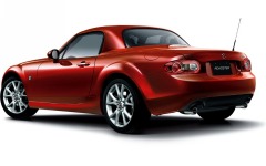 Desktop wallpaper. Mazda Roadster RS 2013. ID:58169