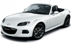 Desktop wallpaper. Mazda Roadster RS 2013. ID:58174