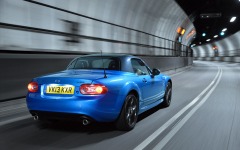Desktop wallpaper. Mazda MX-5 Sport Graphite 2013. ID:58175