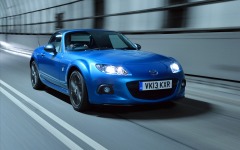 Desktop wallpaper. Mazda MX-5 Sport Graphite 2013. ID:58176