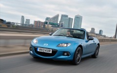 Desktop wallpaper. Mazda MX-5 Sport Graphite 2013. ID:58179