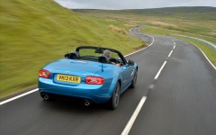 Desktop wallpaper. Mazda MX-5 Sport Graphite 2013. ID:58180