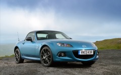 Desktop wallpaper. Mazda MX-5 Sport Graphite 2013. ID:58182