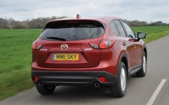 Desktop wallpaper. Mazda CX-5 SkyActiv 2013. ID:58185