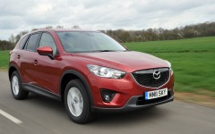 Desktop wallpaper. Mazda CX-5 SkyActiv 2013. ID:58186