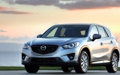 Desktop wallpaper. Mazda CX-5 SkyActiv 2013. ID:58187