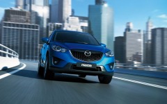 Desktop wallpaper. Mazda CX-5 SkyActiv 2013. ID:58190