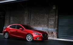 Desktop wallpaper. Mazda 3 2014. ID:58199