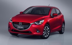 Desktop wallpaper. Mazda 2 2016. ID:58227