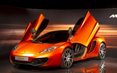 Desktop wallpaper. McLaren MP4-12C Bespoke Edition 2011. ID:61703