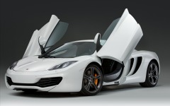 Desktop wallpaper. McLaren MP4-12C 2012. ID:61699