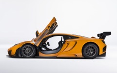 Desktop wallpaper. McLaren 12C GT3 2013. ID:58275