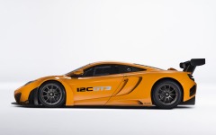 Desktop wallpaper. McLaren 12C GT3 2013. ID:58276
