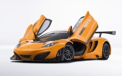 Desktop wallpaper. McLaren 12C GT3 2013. ID:58277