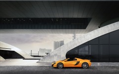 Desktop wallpaper. McLaren 650S Spider 2015. ID:58315