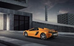 Desktop wallpaper. McLaren 650S Spider 2015. ID:58316