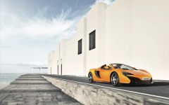 Desktop wallpaper. McLaren 650S Spider 2015. ID:58317