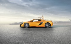 Desktop wallpaper. McLaren 650S Spider 2015. ID:58318