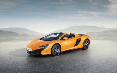 Desktop wallpaper. McLaren 650S Spider 2015. ID:58319